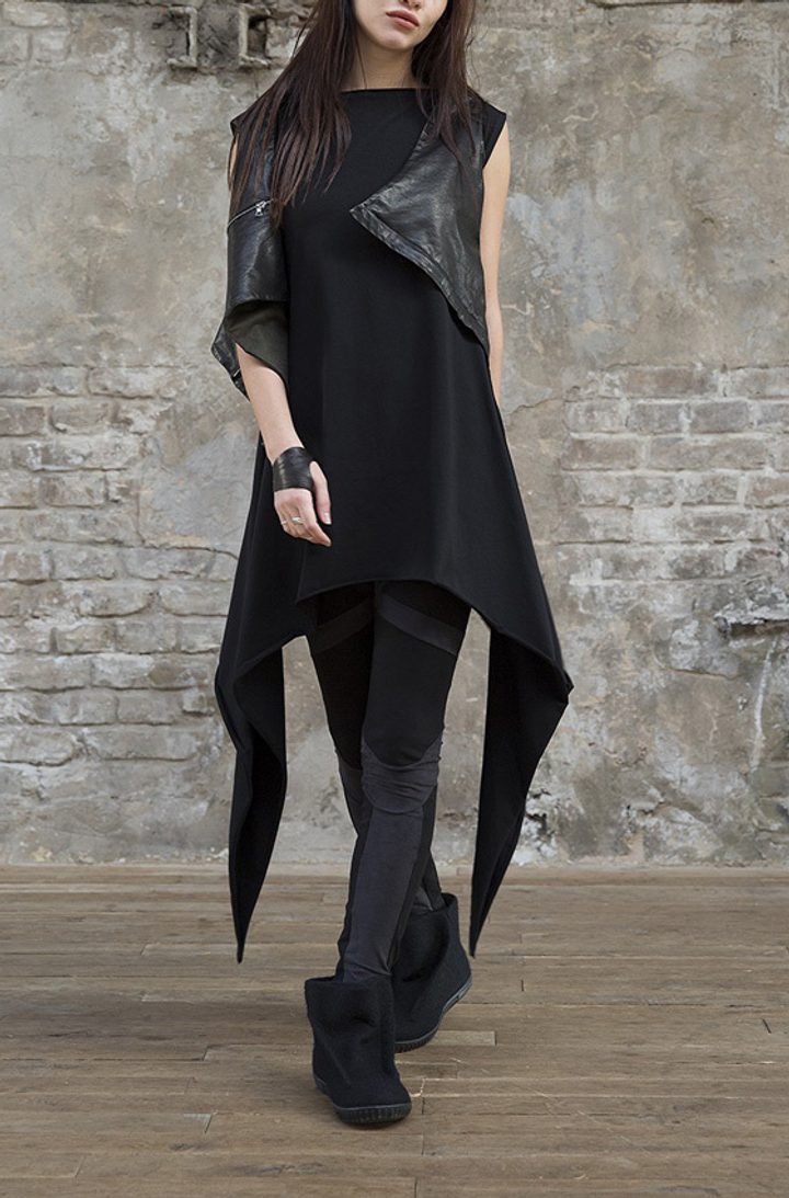 Туника «Eva Cut Black»