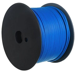 Провод одинарный 1х1,00мм синий , 100м REXANT а016525