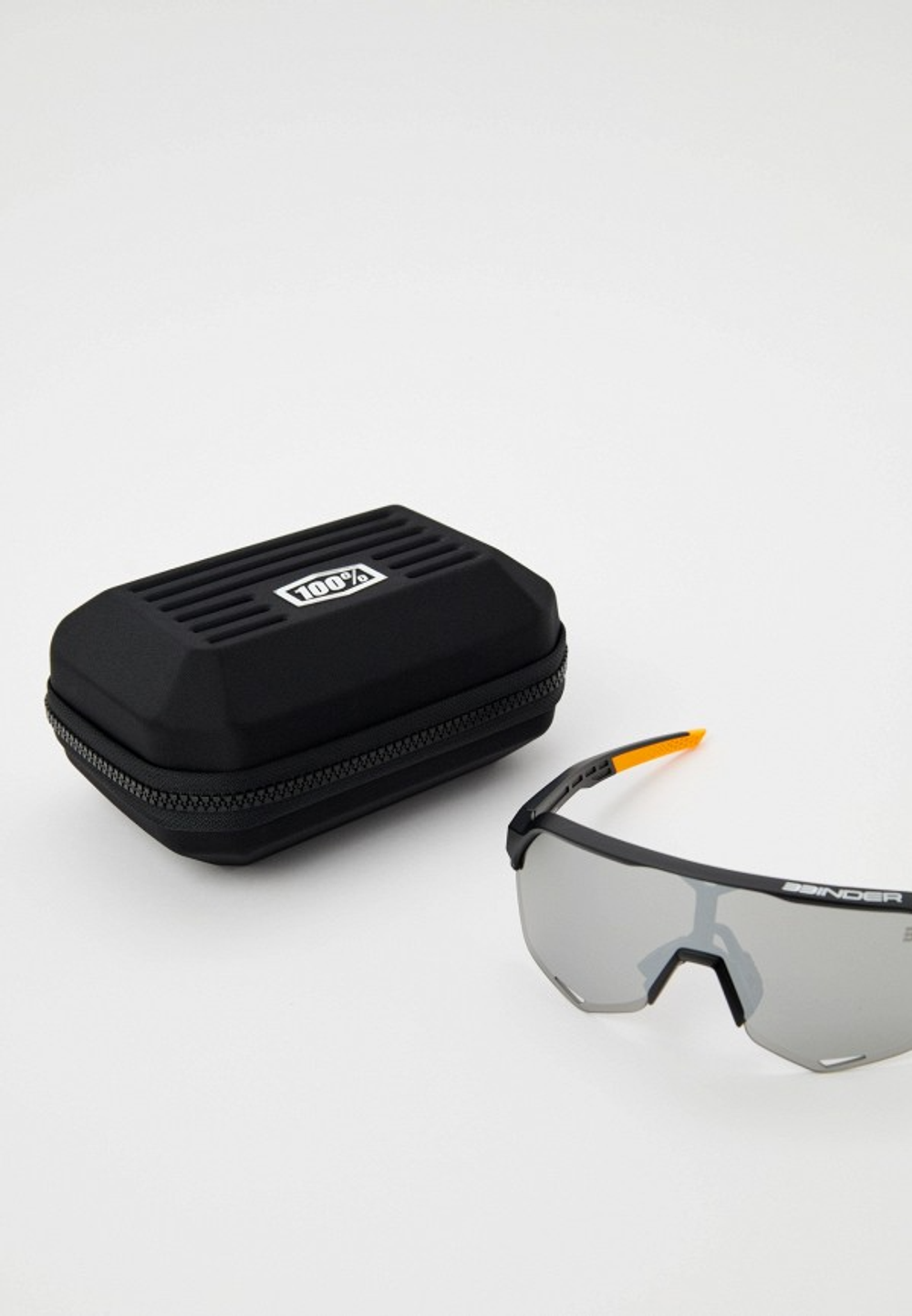 Спортивные очки 100% S2 / Brad Binder SE Black Silver Mirror Lens