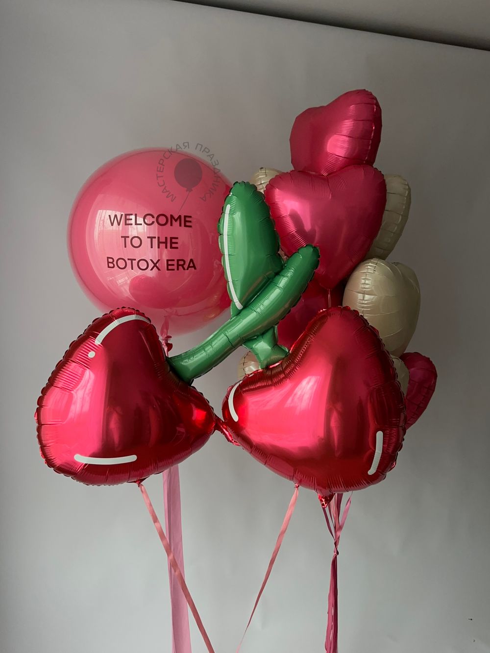 Воздушные шары для неё №8834  Изображение4