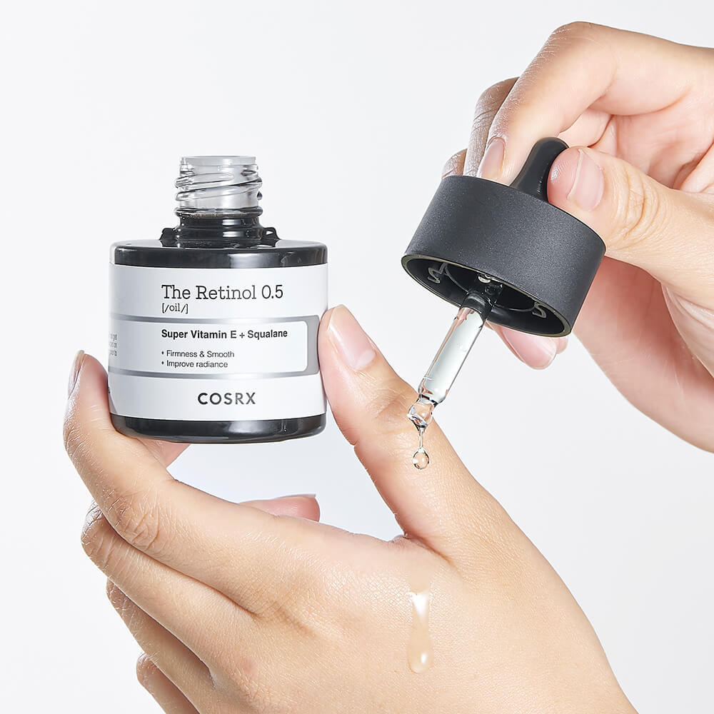 Омолаживающее масло с 0.5% ретинола COSRX The Retinol 0.5 Oil