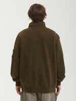 Мужская Толстовка In Brushed Emerized Diagonal Fleece