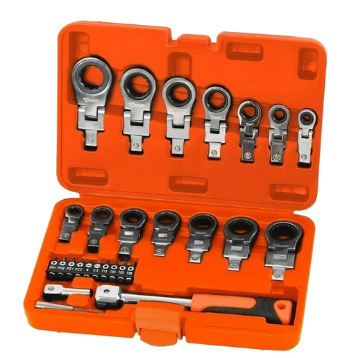 Набор инструментов MaxPiler ( 27 предметов, CrV, кейс)