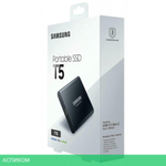 Внешний накопитель Samsung 1 Tb USB3.1 T5 MU-PA1T0B/WW