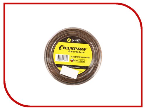 Леска CHAMPION Nylplus Square 3,0*23 м (квадрат)   C5067