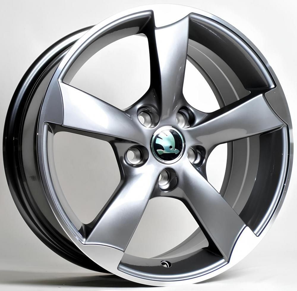 Replica ANZ-5125 8x18 5x112 ET 35 Dia 66.5 (Matt GMF)