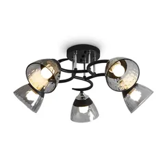 Люстра FR5464CL-05CH Лиллу / Lillu E27x5 Freya fr5464cl-05ch