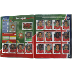 Полностью заполненный альбом наклеек. PANINI Чемпионат Мира 2014. Футбол