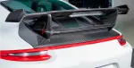 Карбоновое заднее антикрыло с крышкой двигателя для PORSCHE 911 991.2 GT3 2015–2020 Порше