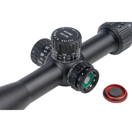 Прицел Veber Wolf Alfa 3-15x44 SF MR2