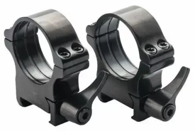 Кольца Rusan быстросъемные Picatinny на 34мм H12 рычажные (050P-34-12-R)