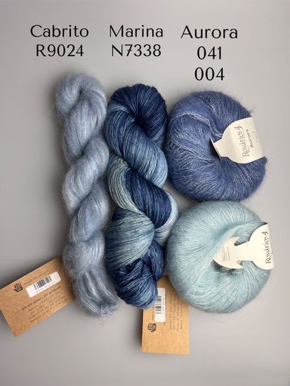 Рецепт № 10 "Топ с рукавами из мохера"