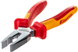 KRAFTOOL  Electro-Kraft 200 мм, Хромированные плоскогубцы (2202-1-20)