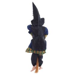 GAEM Игрушка набивная "Баба-яга", L14 W11 H45 см, 3в.