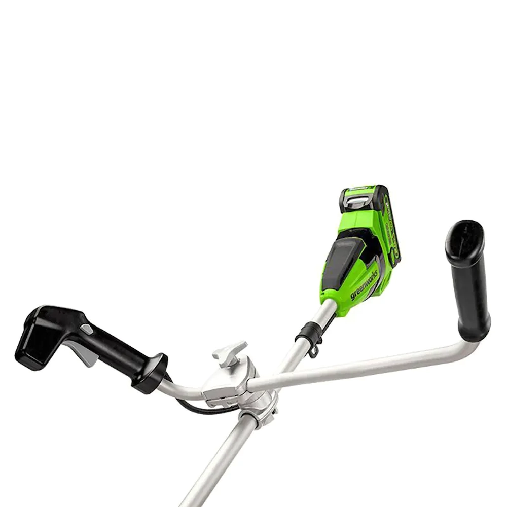 Аккумуляторный триммер Greenworks GD40BCBK2 40В (1 x 2 Ач, ЗУ) захват 400 мм, 7.1 кг, 2105707UA