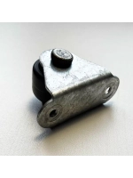 Опора роликовая 313 с пластиковым колесом D26, 2 шт