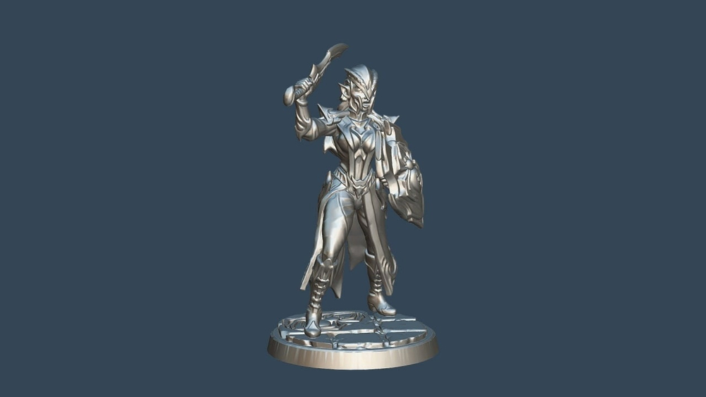 Dark Elve Warrior