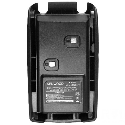 KB35L Аккумулятор для раций Kenwood TK-F6 TURBO/TK-UVF1/anytone 298/398, 3000mAh