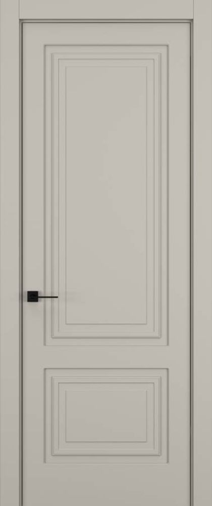 Дверь 2 ELEGANT Матовый Серый шелк