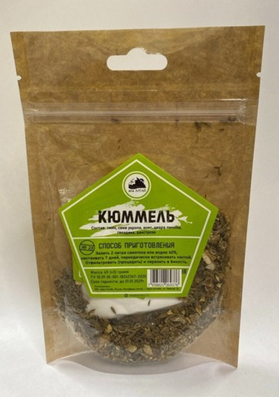 Набор трав и специй Кюммель Дед Алтай