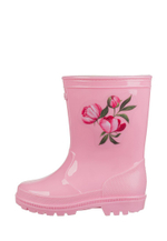Яркие резиновые сапоги для девочки Pink Rose