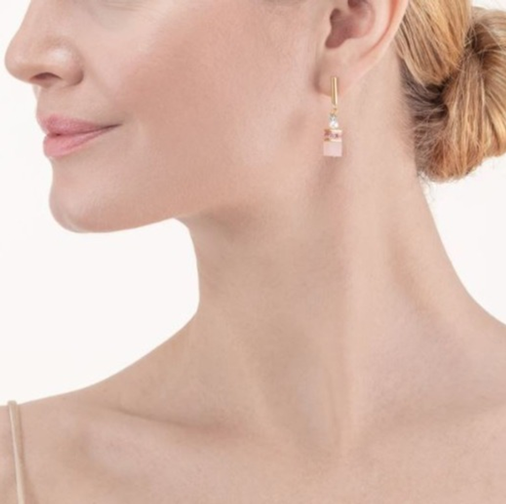 Серьги Coeur de Lion Multicolour-Pastel 5086/21-1522