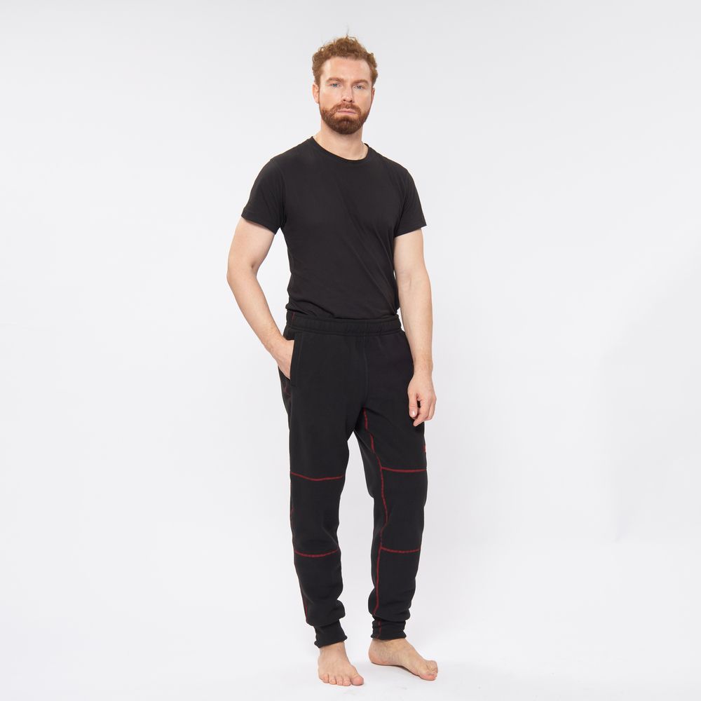 Флисовые брюки Alaskan Warm Wade черн.    S