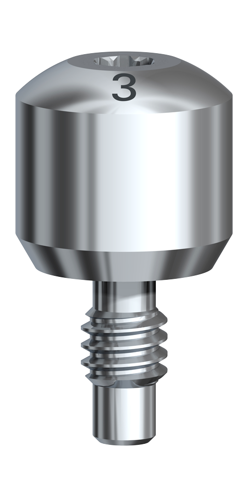 Формирователи десны NOBEL Внешнее Шестигранное Соединение