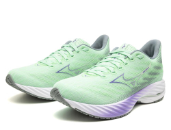 Кроссовки для бега женские Mizuno Wave Rider 28 Зеленовато-Фиолетовые
