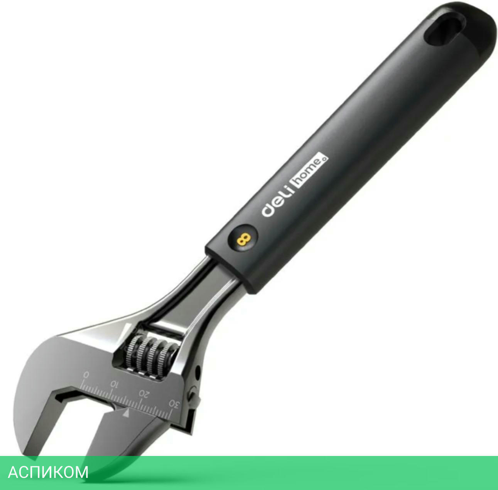 Ключ разводной Deli HT1508