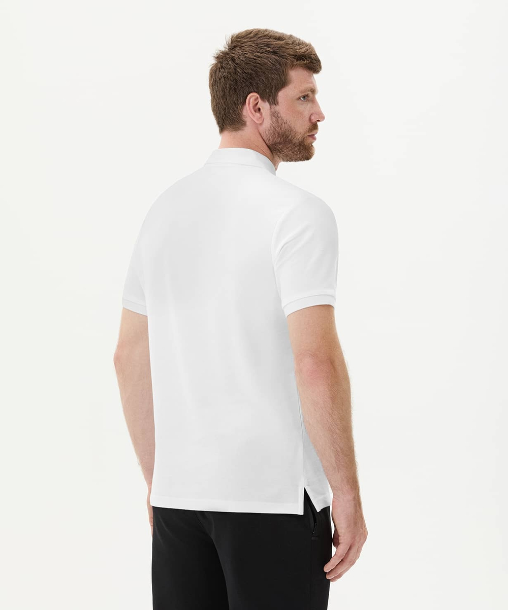 Поло ESSENTIAL CVC Polo, белый