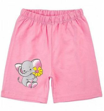 Шорты д/дев кулир р.104 слив (Bonito) BK101SHd