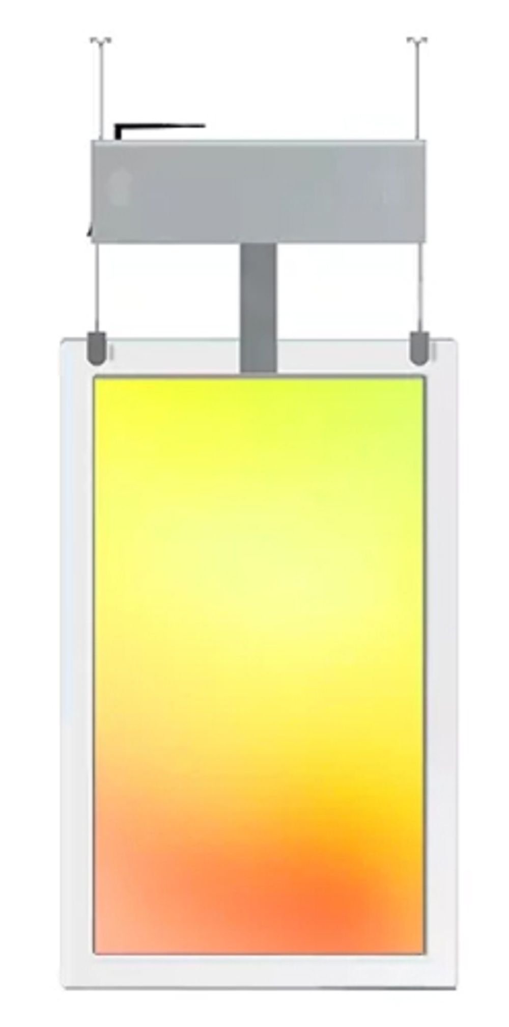 Дисплей двусторонний тонкий Lumien LCAD4301FHD