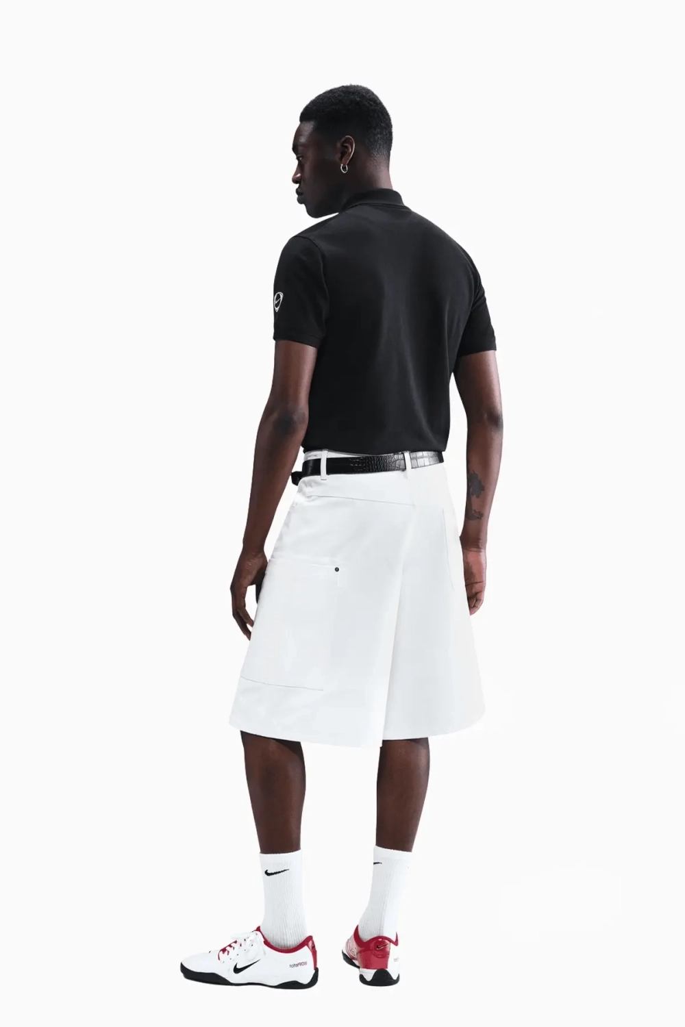 Футболка Nike Atletico Madrid 25/26 Dri-FIT Polo - черный