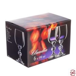 Набор бокалов V-D 190 мл(6 шт)