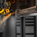 Струбцина F-образная, 80x150мм, кованая Denzel