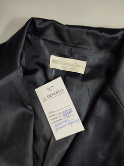 Жакет Cristina Ferri приталенный 46 размер