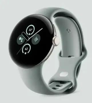 Умные часы Google Pixel Watch 2 WiFi Champagne Gold/Hazel Active Band