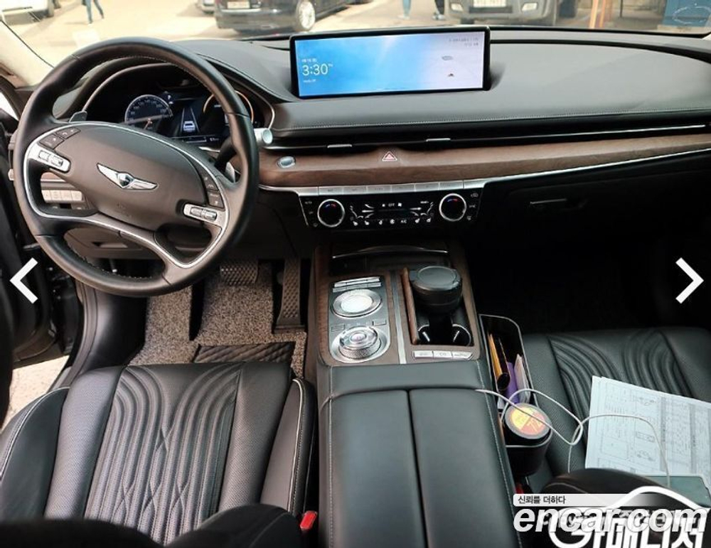 Genesis G80 (RG3) Бензин 3.5 Turbo AWD (04.2020)