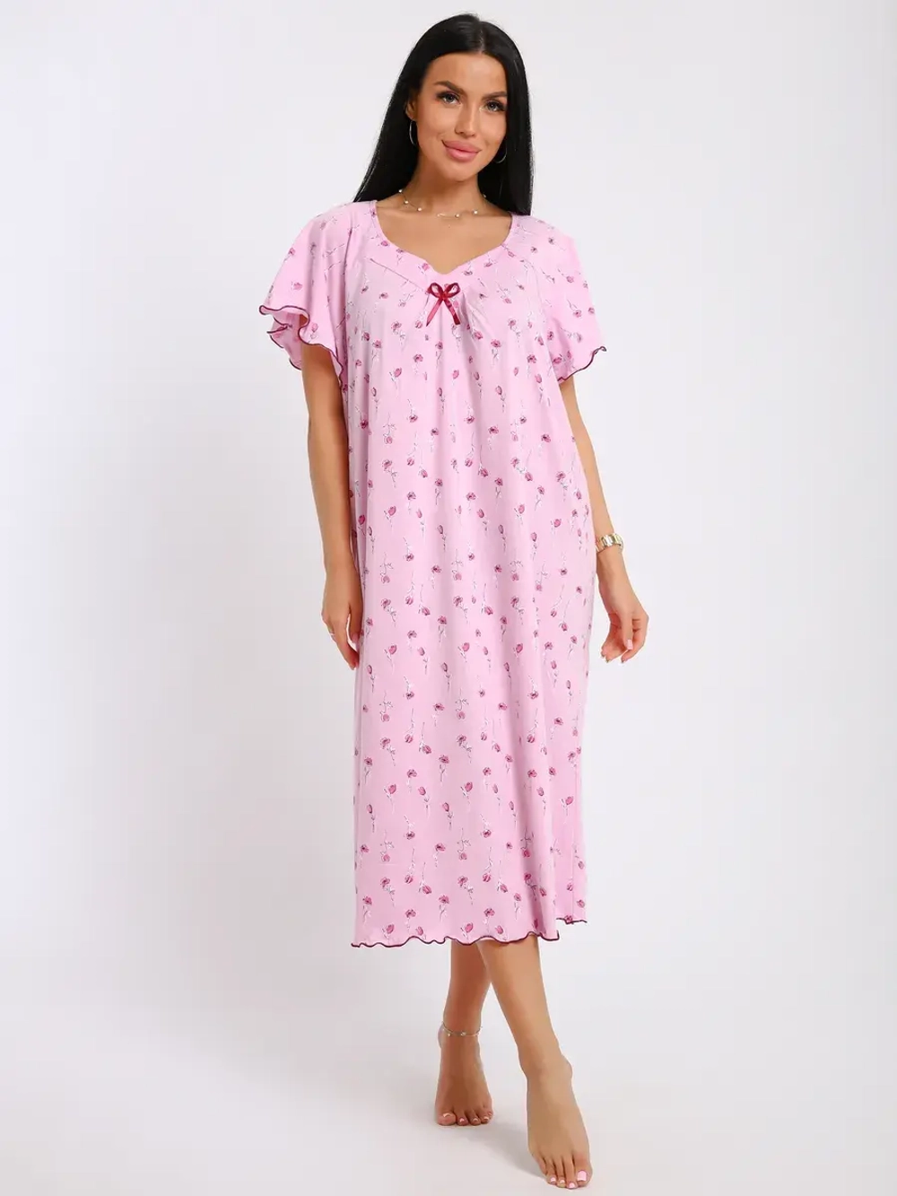 Ночная сорочка большие размеры