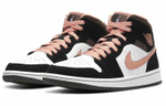 Кроссовки Jordan Air Jordan 1 Apricot Agate (Женская размерная сетка)