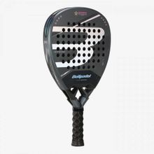 Ракетка для падела BULLPADEL Vertex 05 TF 25, 495197, для проф. и любителей, стекловолокно, черный