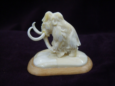 Мамонт, миниатюра