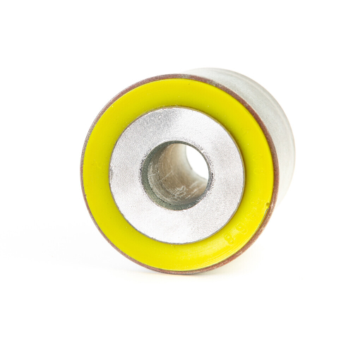 Полиуретановый сайлентблок задней подвески, подрамника, задний (1 шт.), Точка опоры.4-06-3368