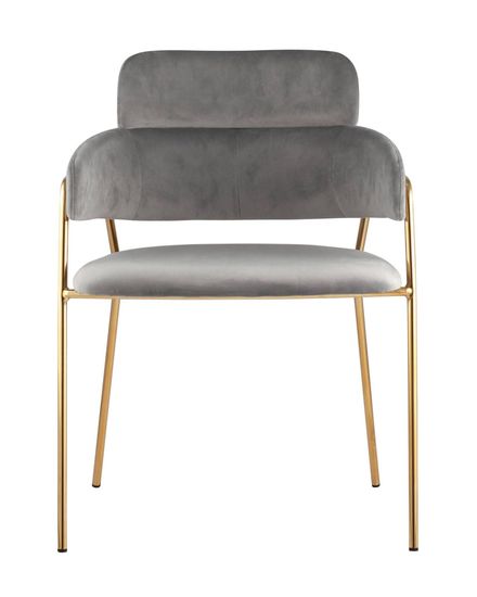 Стул Полин светло-серый