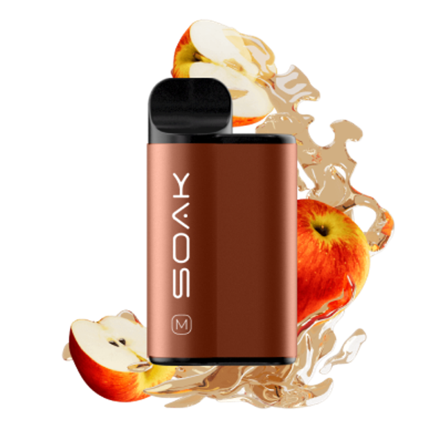 Одноразовый Pod Soak M - New Zealand Kanze Apple (4000 затяжек)