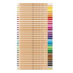 Rəngli karandaş \ Цветные карандаши \Metal box 36 bıg lead coloured pencıls