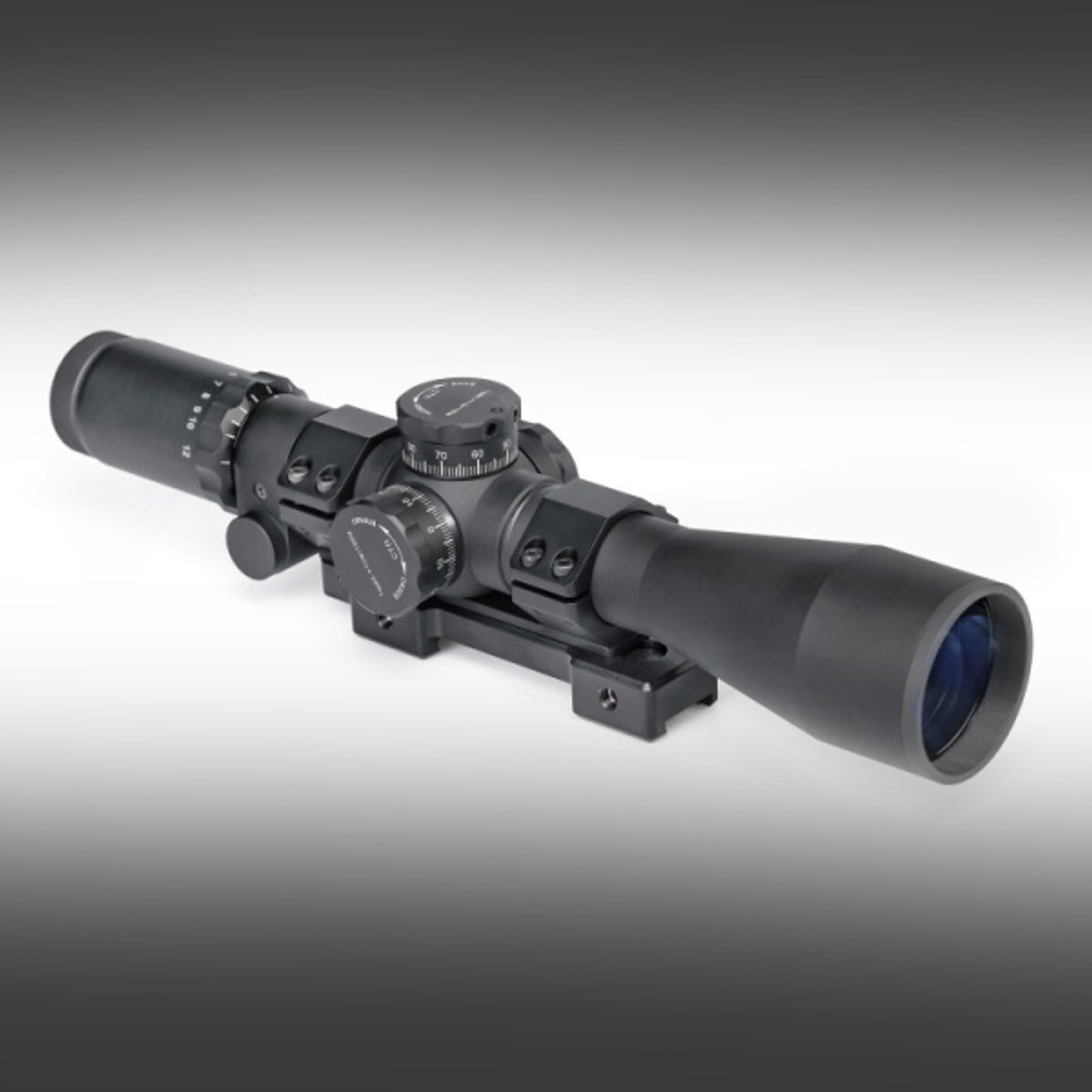 Оптический прицел Dedal DHF 3-12x50  (диаметр 34мм), с подсветкой, функция ВЭУ