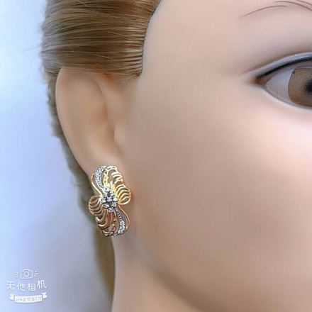 Серьги ZinLi - арт1784