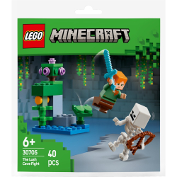 LEGO Minecraft - Бой в пышной пещере 30705